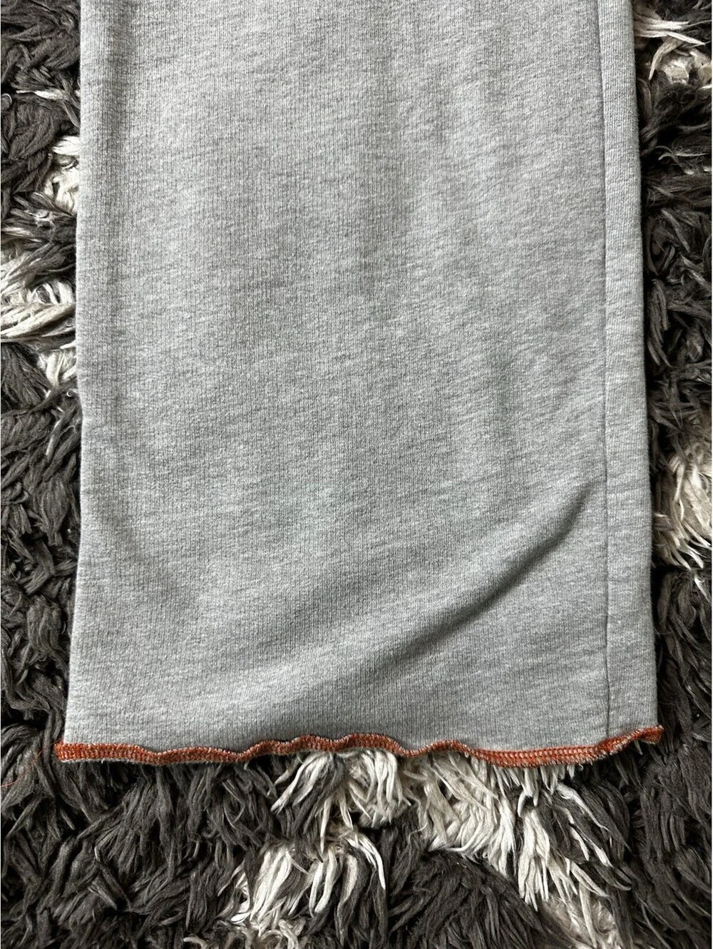 Vintage Harley Davidson Sweatpants Mens Medium Grey Fleece Joggers Lounge Pants